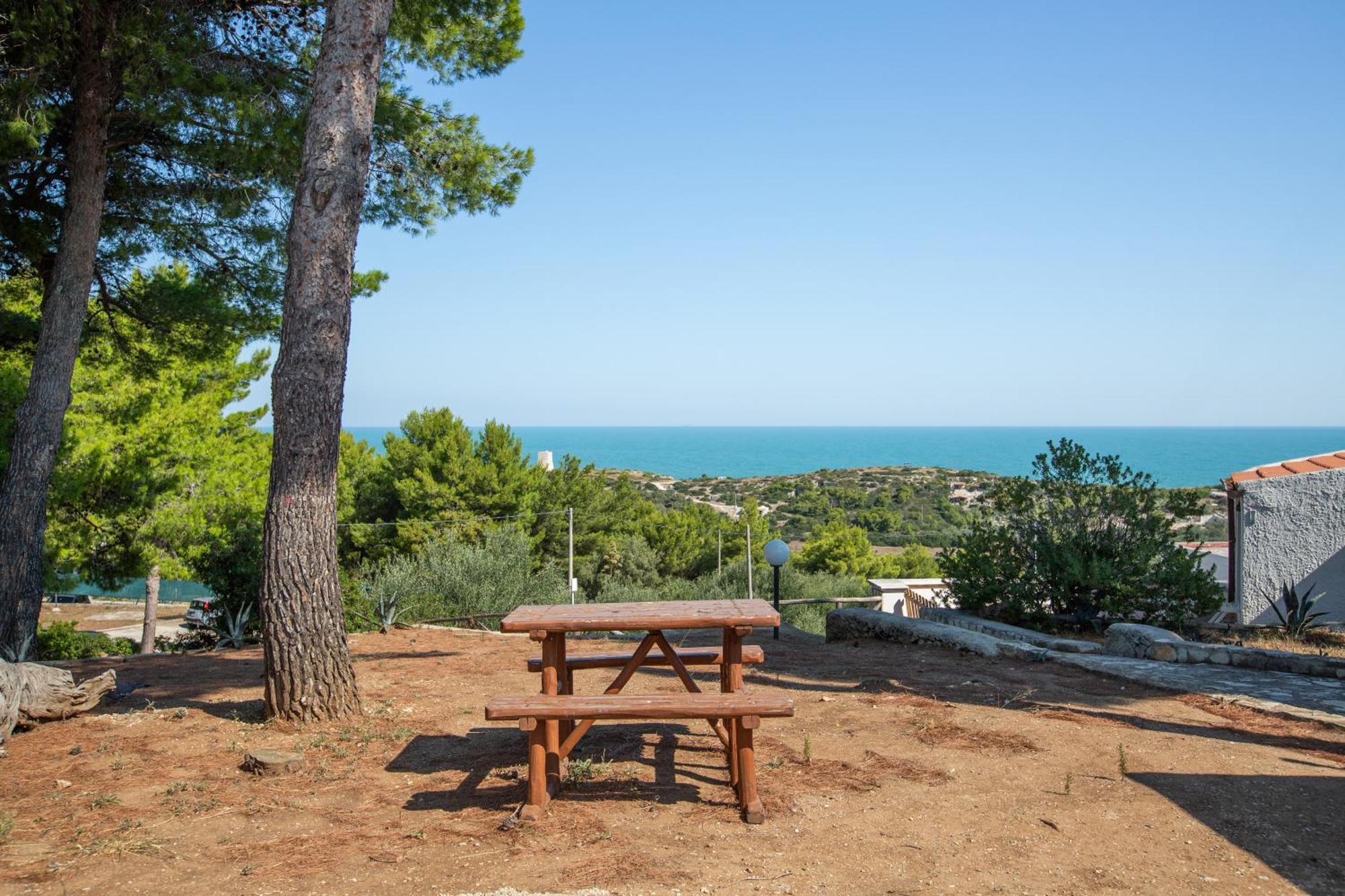 Centro Vacanze Piccolo Friuli Apart otel Vieste Dış mekan fotoğraf